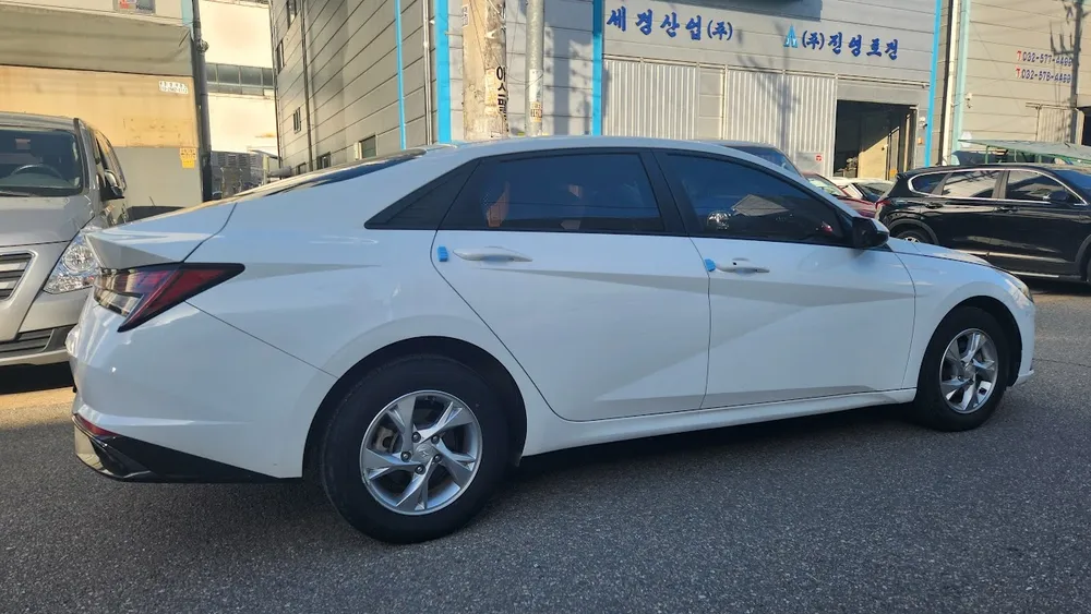 강남 개인 사업자장기렌트 아반떼